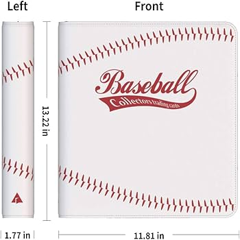 Amazon.co.jp: Rayvol 野球カードバインダー トレーディング